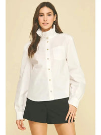 Audrey Top - Off White