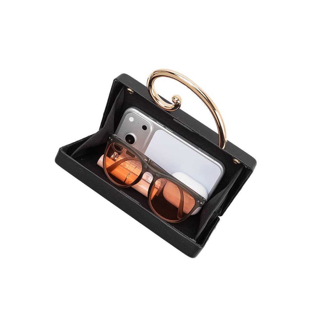 Raya Crossbody Bag - Black
