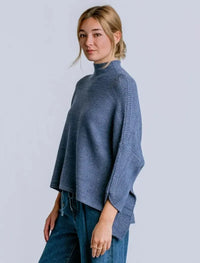 Kerisma Boho Sweater - Midnight Blue