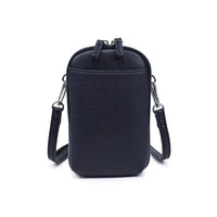 Karen Cell Phone Crossbody: Midnight-Hand In Pocket