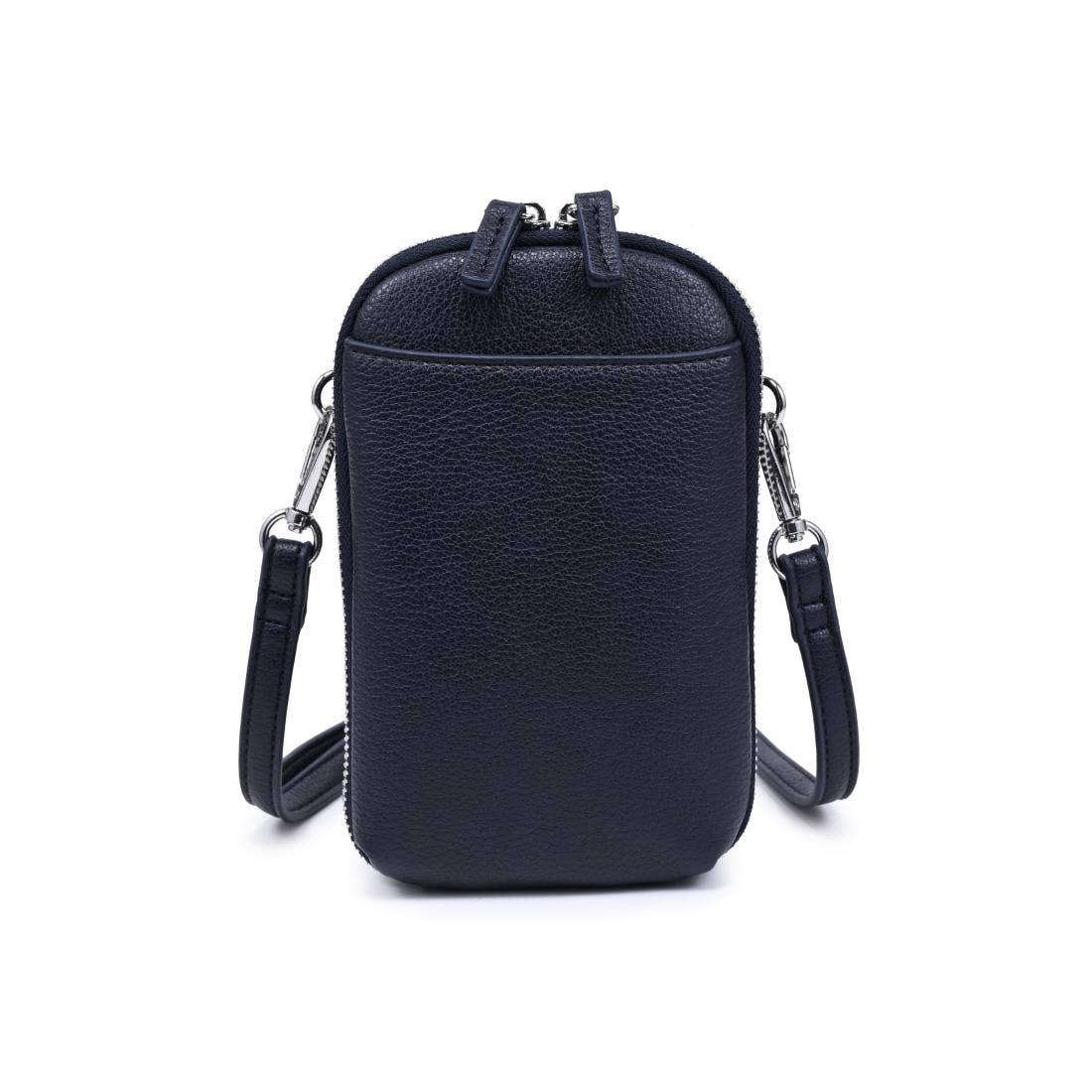 Karen Cell Phone Crossbody: Midnight-Hand In Pocket