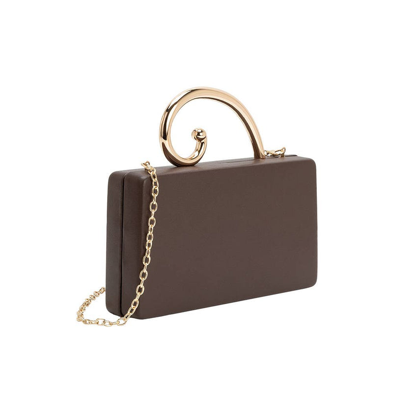 Raya Crossbody Bag - Espresso-Hand In Pocket