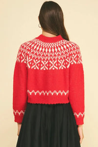 Colette Sweater - Red