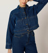 Cleobella Clarke Jacket- Dark Denim