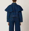 Cleobella Clarke Jacket- Dark Denim