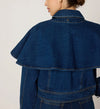 Cleobella Clarke Jacket- Dark Denim