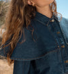 Cleobella Clarke Jacket- Dark Denim