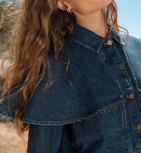 Cleobella Clarke Jacket- Dark Denim