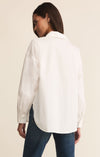 Z Supply Elevated Poplin Shirt-White