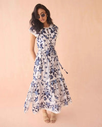Omika Cora Midi - Ceci Bluestone-Hand In Pocket