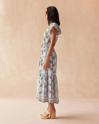 Omika Cora Midi- Vani Dew-Hand In Pocket