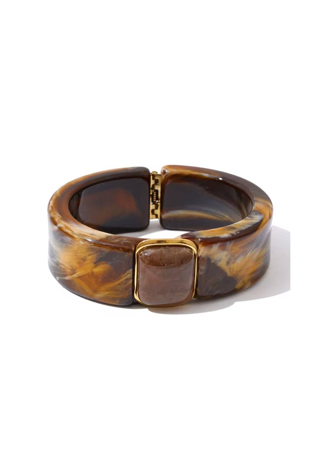 Golden Ember Bracelet-Hand In Pocket