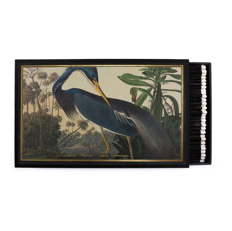 Louisiana Heron | Giant Safety Matches-Hand In Pocket