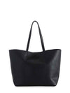 ROMY TOTE: TAUPE-Hand In Pocket