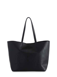 ROMY TOTE: TAUPE-Hand In Pocket