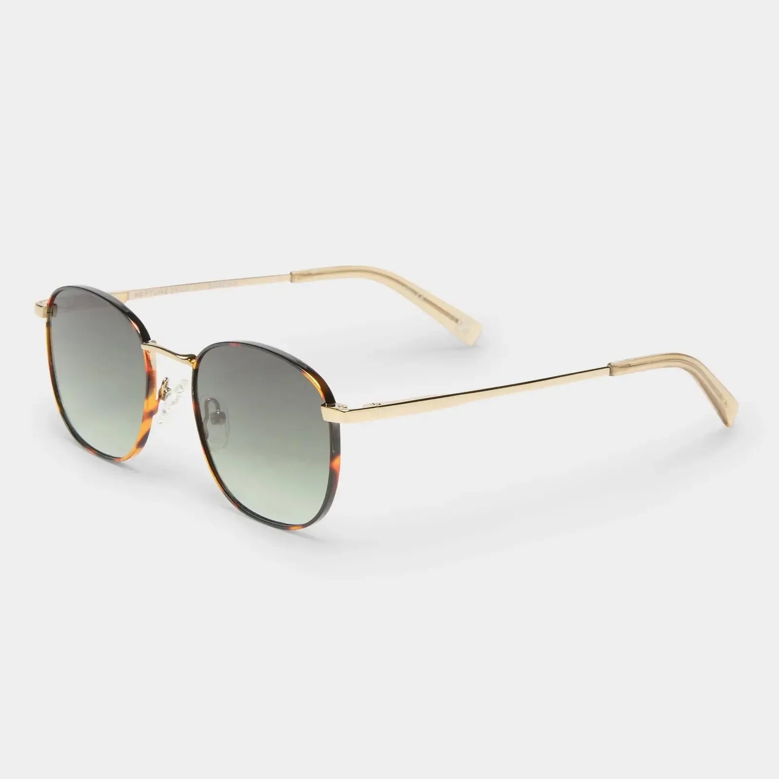Le Specs Neptune Deux - Bright Gold/Tort-Hand In Pocket