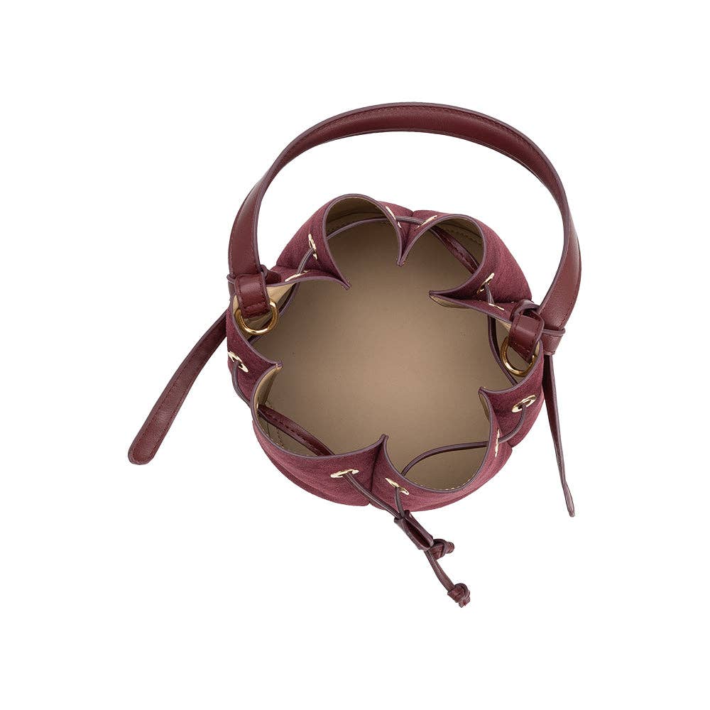 Laguna Mini Bag - Burgundy