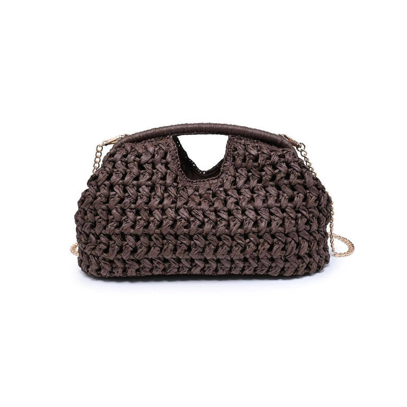 Abigail Crossbody - Chocolate-Hand In Pocket