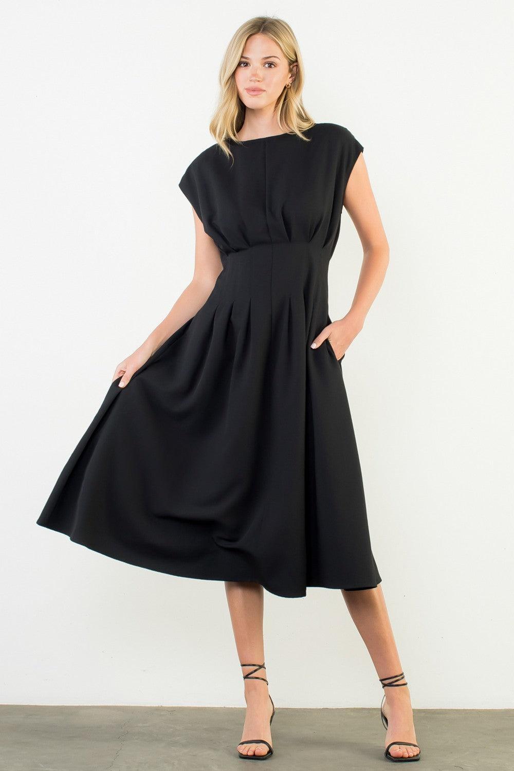THML Tiffany Dress - Black - $145 Hand In Pocket THML Tiffany Dress - Black - $145 Hand In Pocket