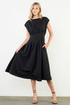 THML Tiffany Dress - Black-Hand In Pocket