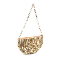 Rowan Evening Bag - Gold-Hand In Pocket