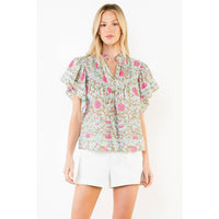 THML Florence Top - Mint-Hand In Pocket