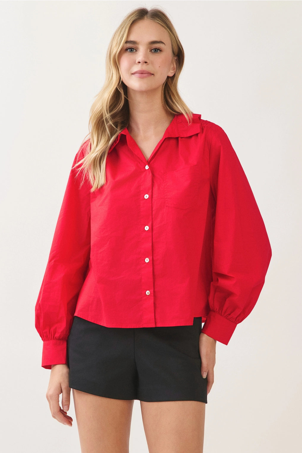 Audrey Top - Red-Hand In Pocket