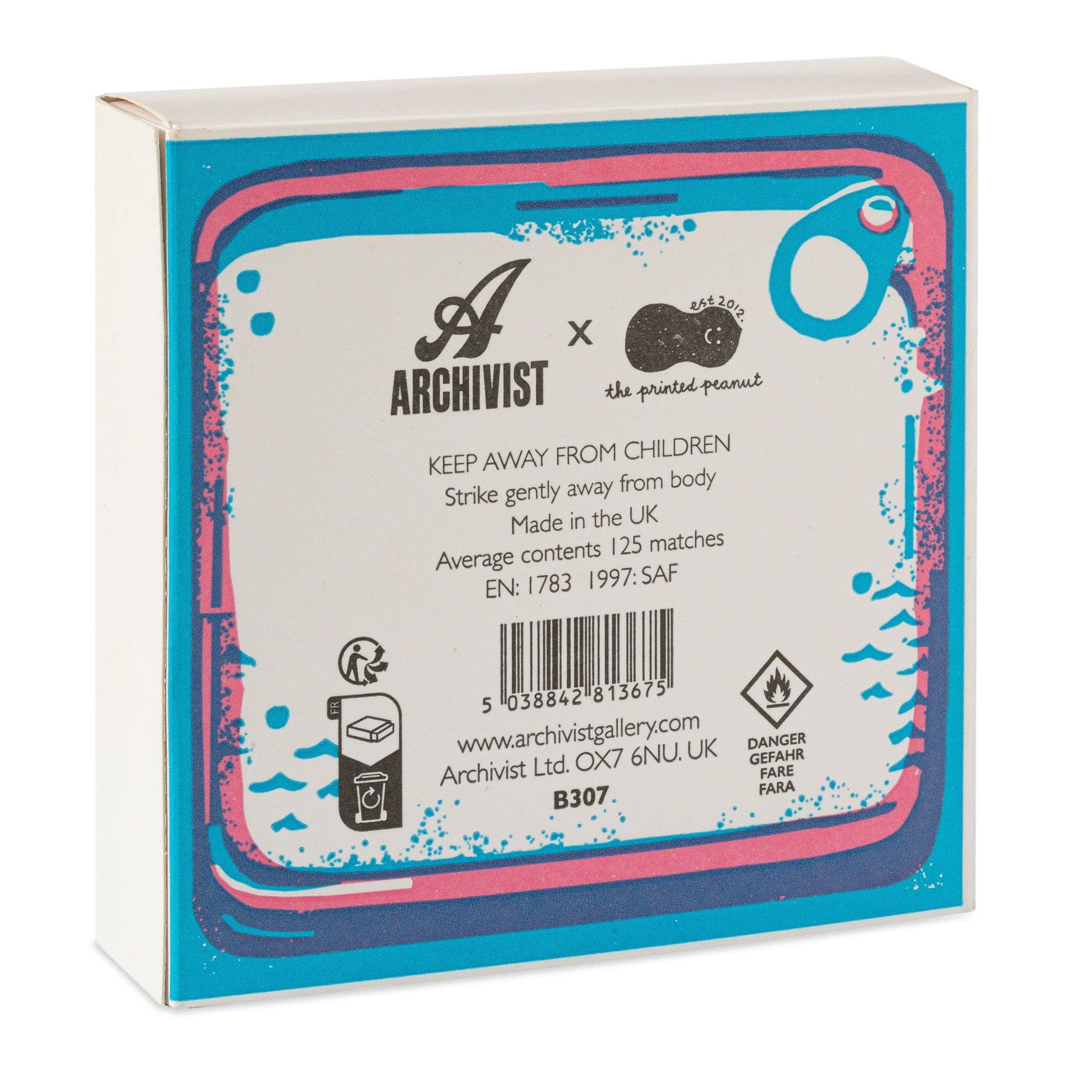 Better Together Sardines | Square - Safety Matches-Hand In Pocket