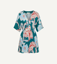 Cleobella Dina Mini Dress- La Rouge-Hand In Pocket