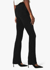 Joe's Jeans The Provocateur Petite Bootcut- Black-Hand In Pocket