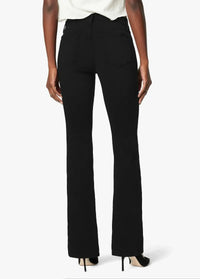 Joe's Jeans The Provocateur Petite Bootcut- Black-Hand In Pocket