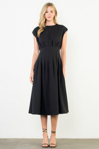 THML Tiffany Dress - Black-Hand In Pocket