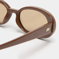 Le Specs Outta Love- Cocoa-Hand In Pocket