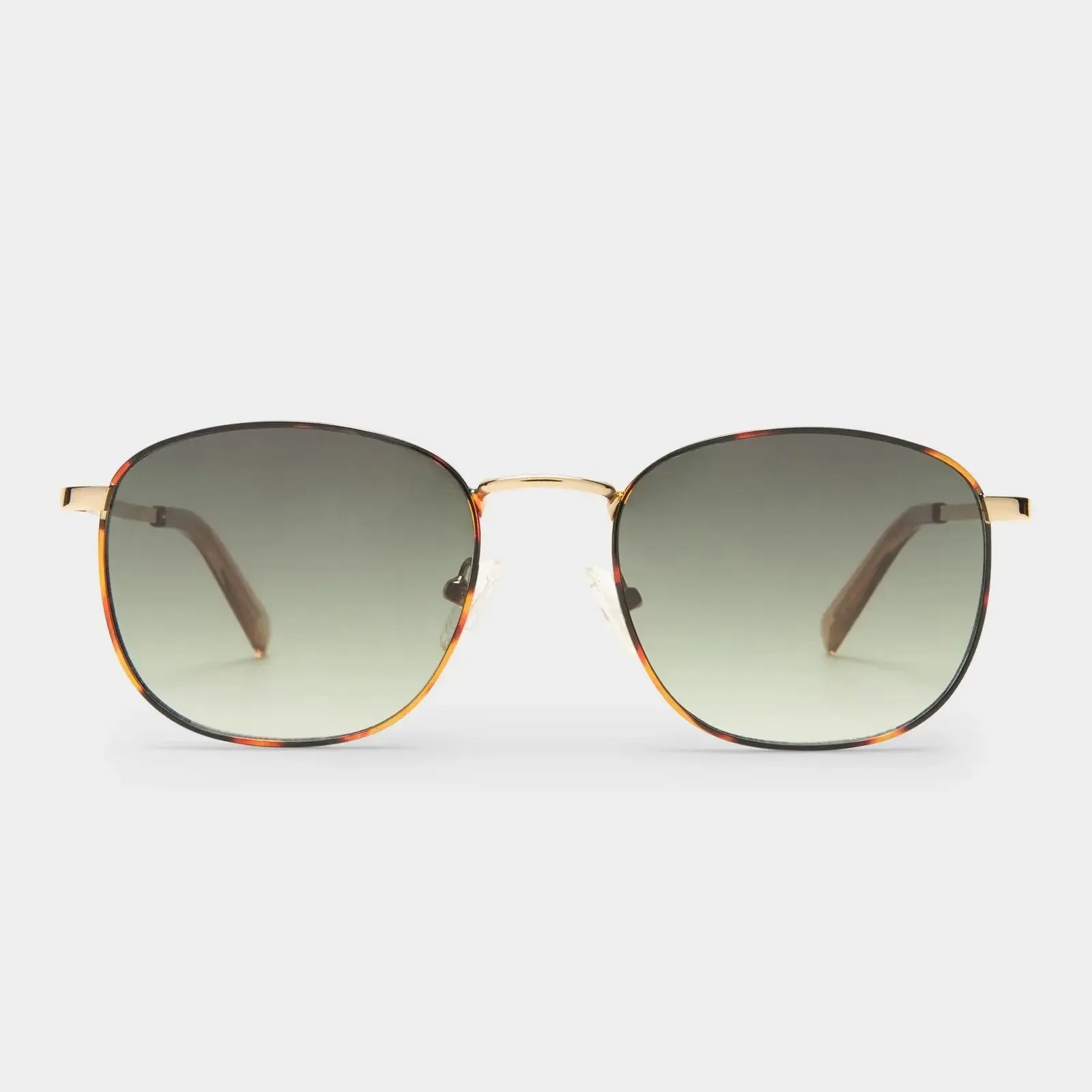 Le Specs Neptune Deux - Bright Gold/Tort-Hand In Pocket
