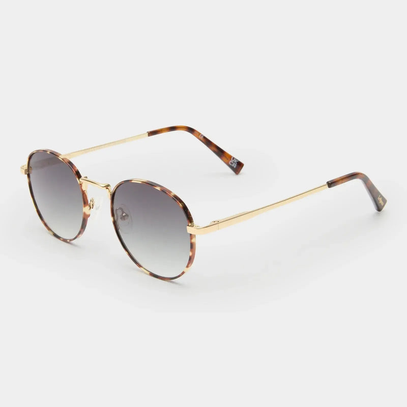 Le Specs Lost Legacy- Gold Tort-Hand In Pocket
