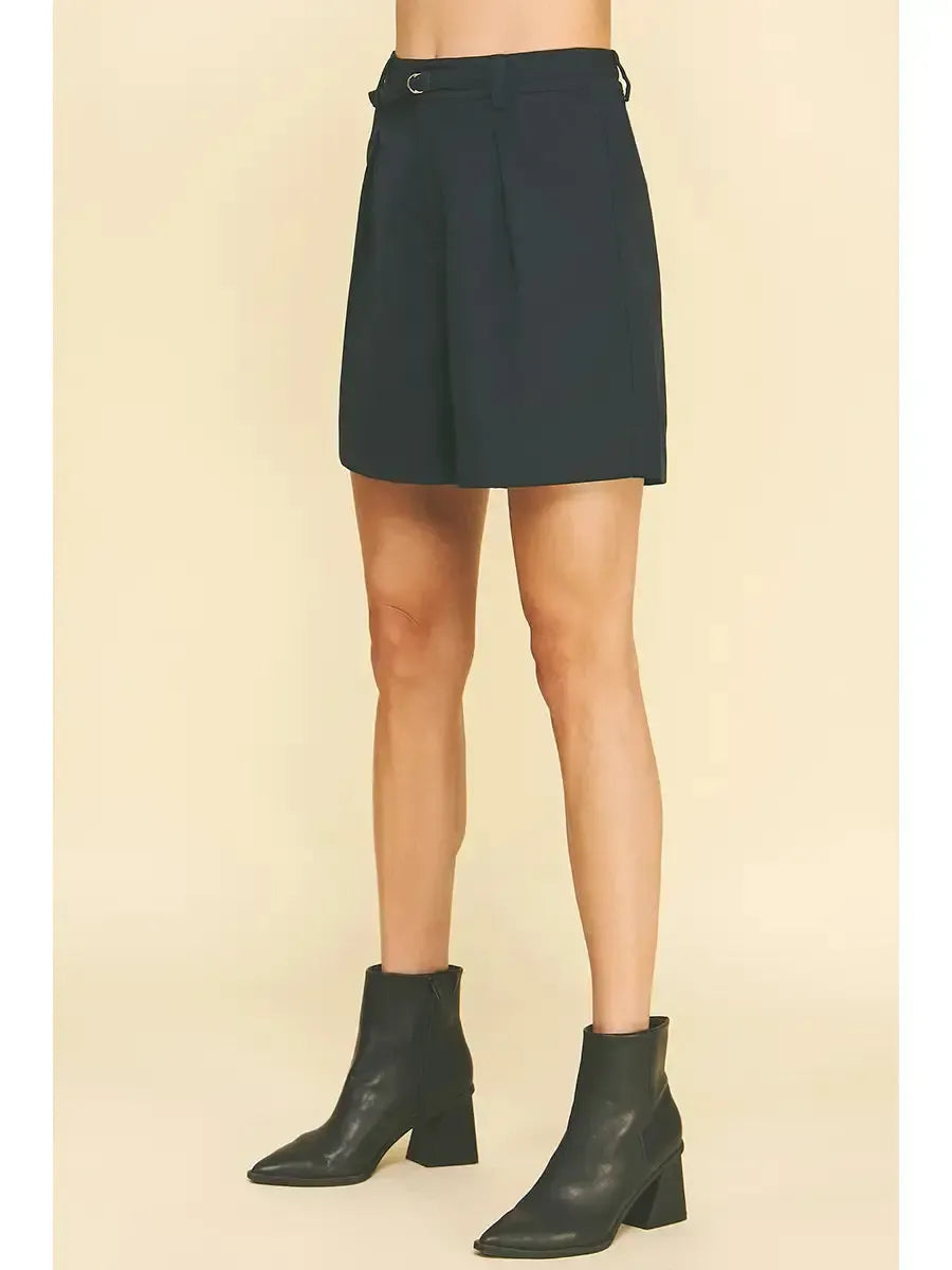 Jackie Bottoms- Navy-Hand In Pocket