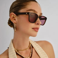 Le Specs Elixir - Dark Chocolate-Hand In Pocket