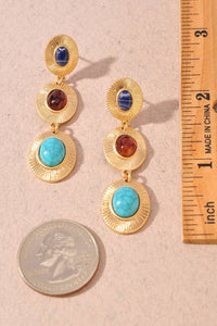 Seraphina Statement Drop Earrings: WGBL