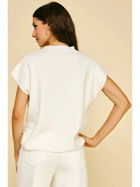 Blaire Sweater- Off White-Hand In Pocket