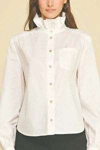 Audrey Top - Off White