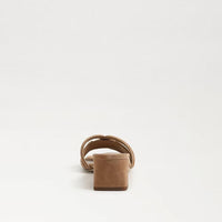 Sam Edelman Waylon Block Heel- Cyprus Tan-Hand In Pocket