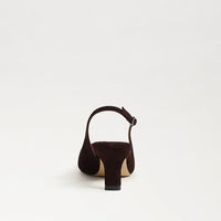 Sam Edelman Bianka Slingback Pump - Cafe Noir-Hand In Pocket
