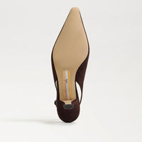 Sam Edelman Bianka Slingback Pump - Cafe Noir-Hand In Pocket