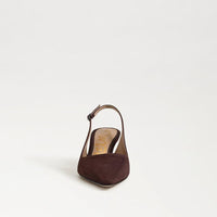 Sam Edelman Bianka Slingback Pump - Cafe Noir-Hand In Pocket