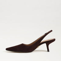 Sam Edelman Bianka Slingback Pump - Cafe Noir-Hand In Pocket