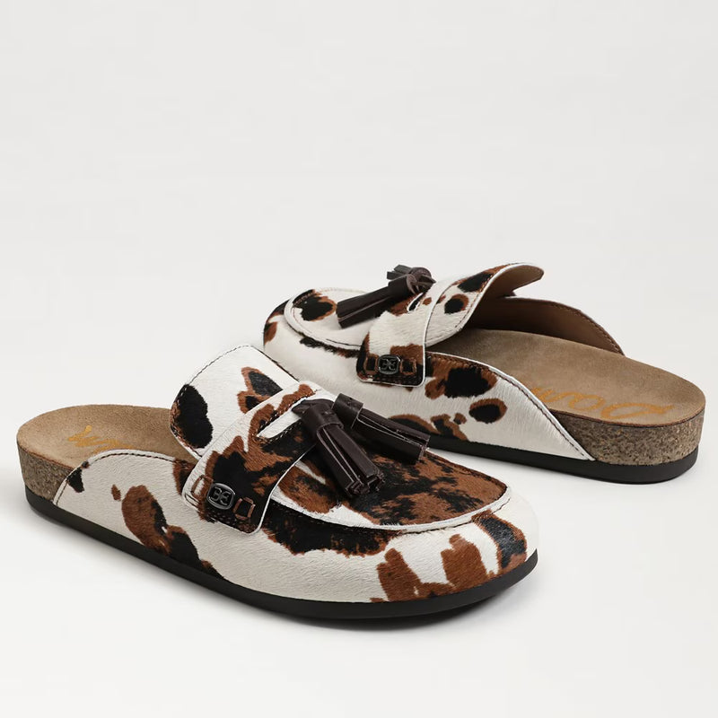 Sam Edelman Astrid Mule- Highland Cow