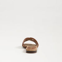 Sam Edelman Bay Raffia Sandal - Tawny/Tan-Hand In Pocket