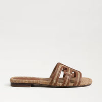 Sam Edelman Bay Raffia Sandal - Tawny/Tan-Hand In Pocket