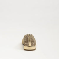Sam Edelman Kasey Knit Weave Flat - Amber Gold