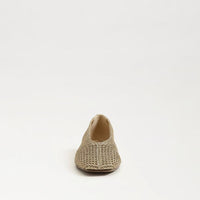 Sam Edelman Kasey Knit Weave Flat - Amber Gold